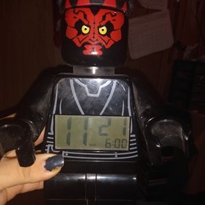 Darth maul digital alarm clock
